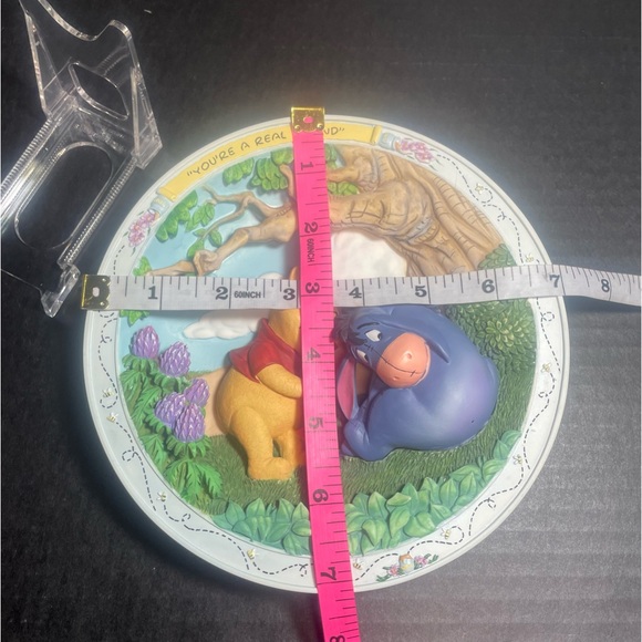 BNIB VINTAGE WINNIE THE POOH AND FRIENDS YOU’RE A REAL FRIEND LIMITED ED, A 5824 - Picture 9 of 16